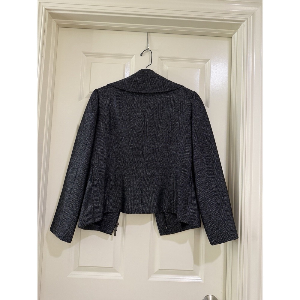 anne klein women wool blend blazer size 6P - Picture 2 of 12